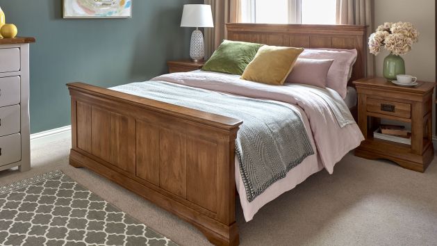 Super King Size Beds Large Beds Luxury Beds Oak